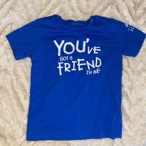 Adidas Pixar Disney t shirt